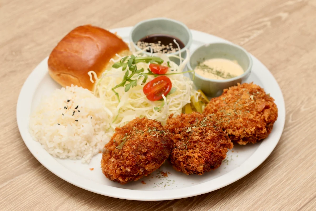 Cheese Menchi Katsu