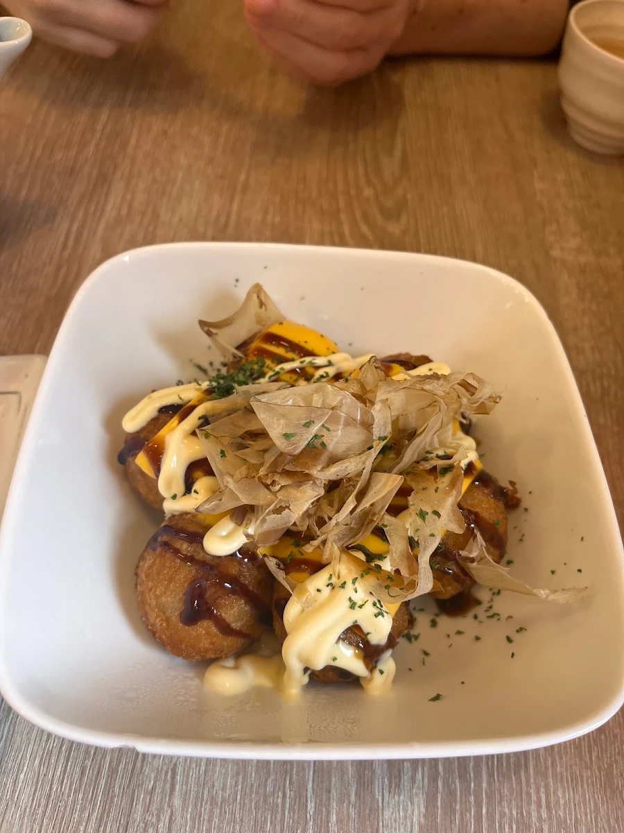 Cheese Takoyaki