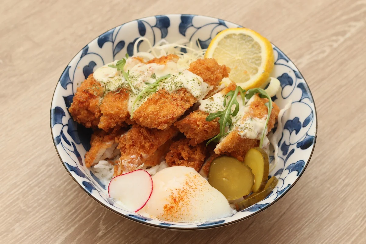 Chicken Katsu Don