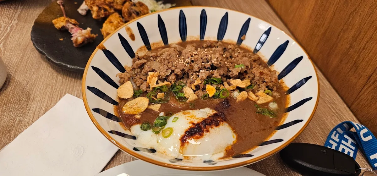 Curry Udon Noodle