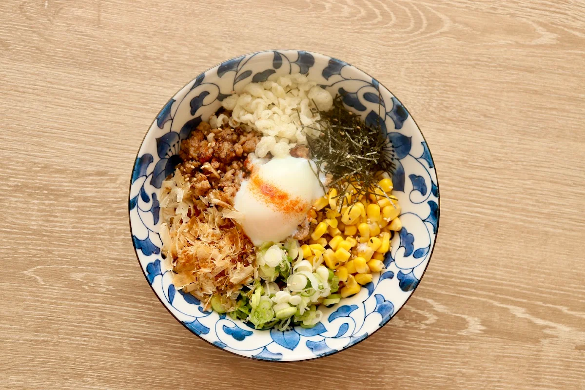 Mazesoba Non-Broth Udon