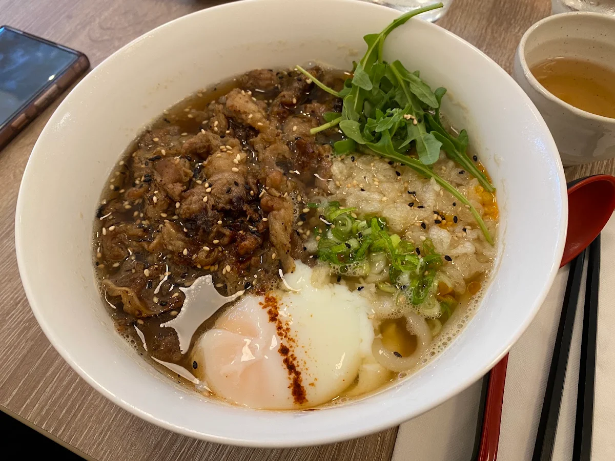 Nikutama Beef Udon