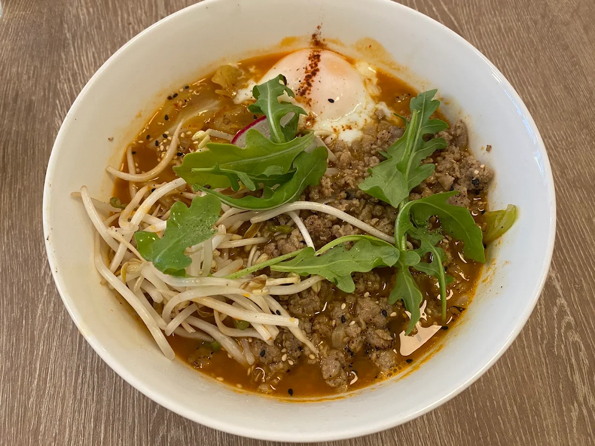 Spicy Pork Udon