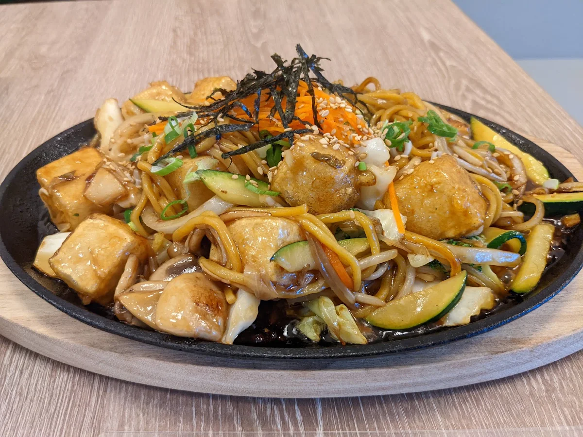 Tofu Yakisoba