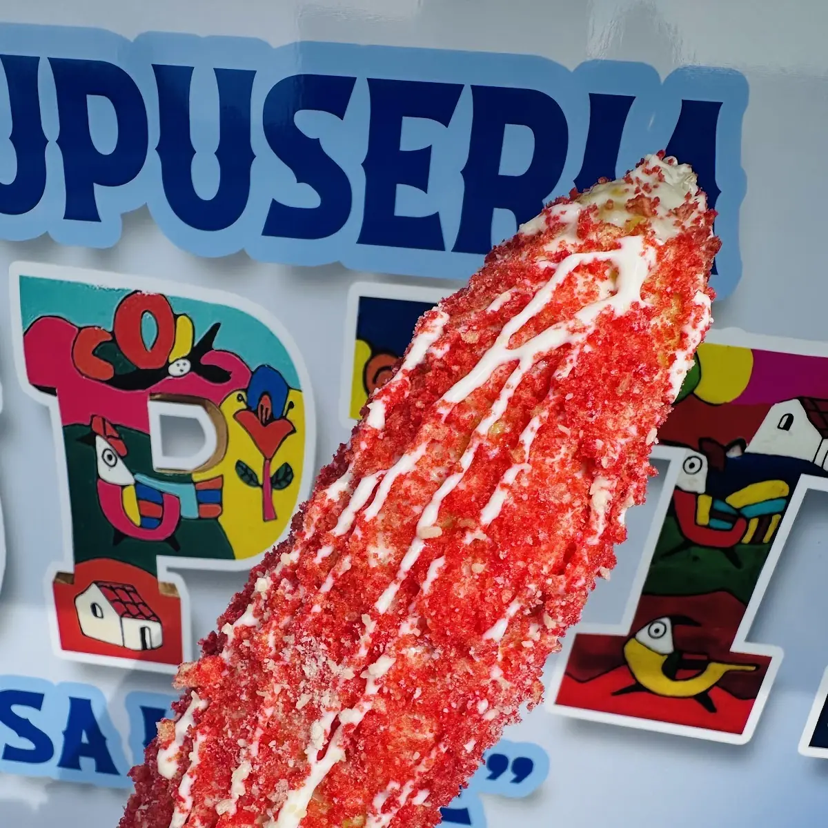 Cheetos Flaming Hot Elote