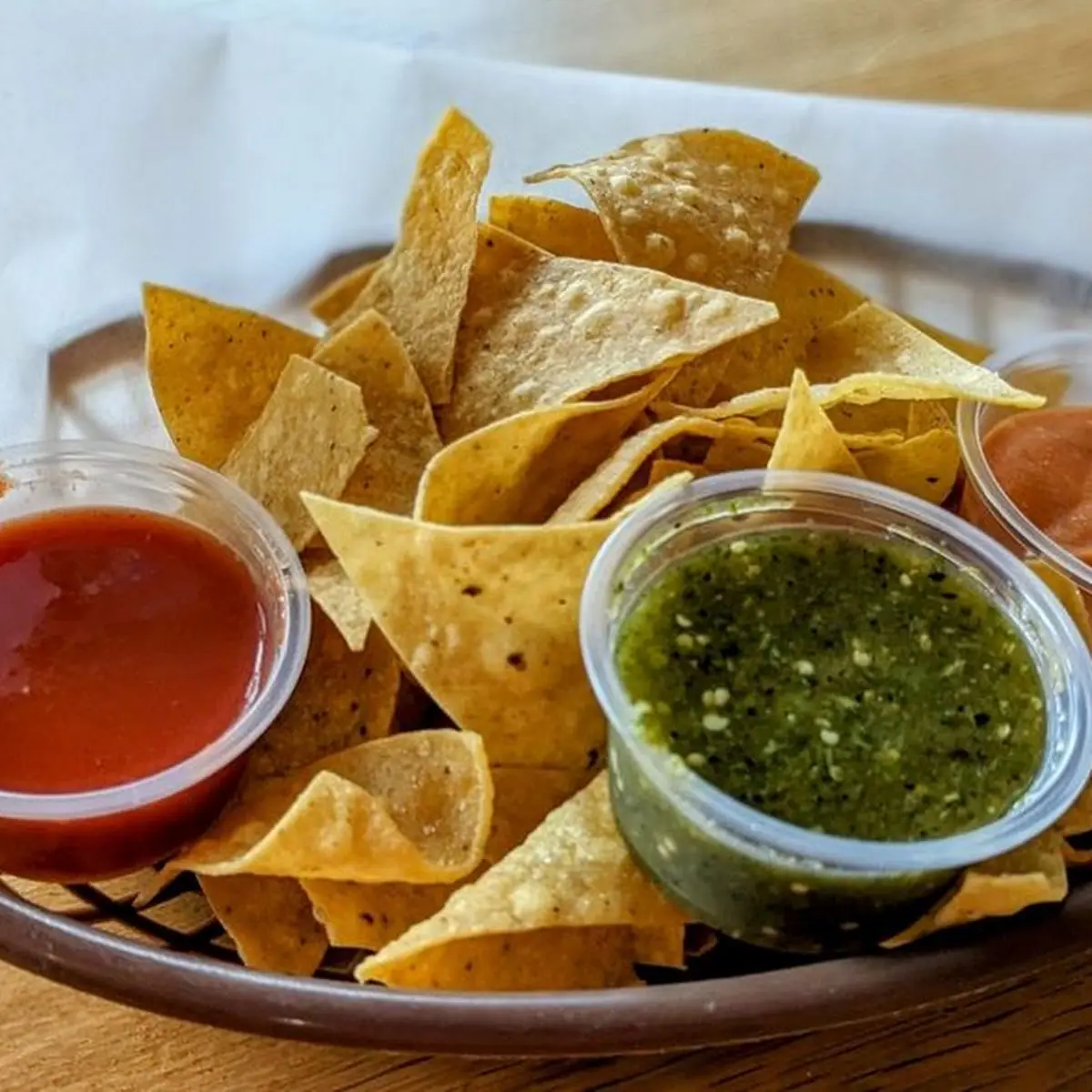 Tortilla Chips & Salsas