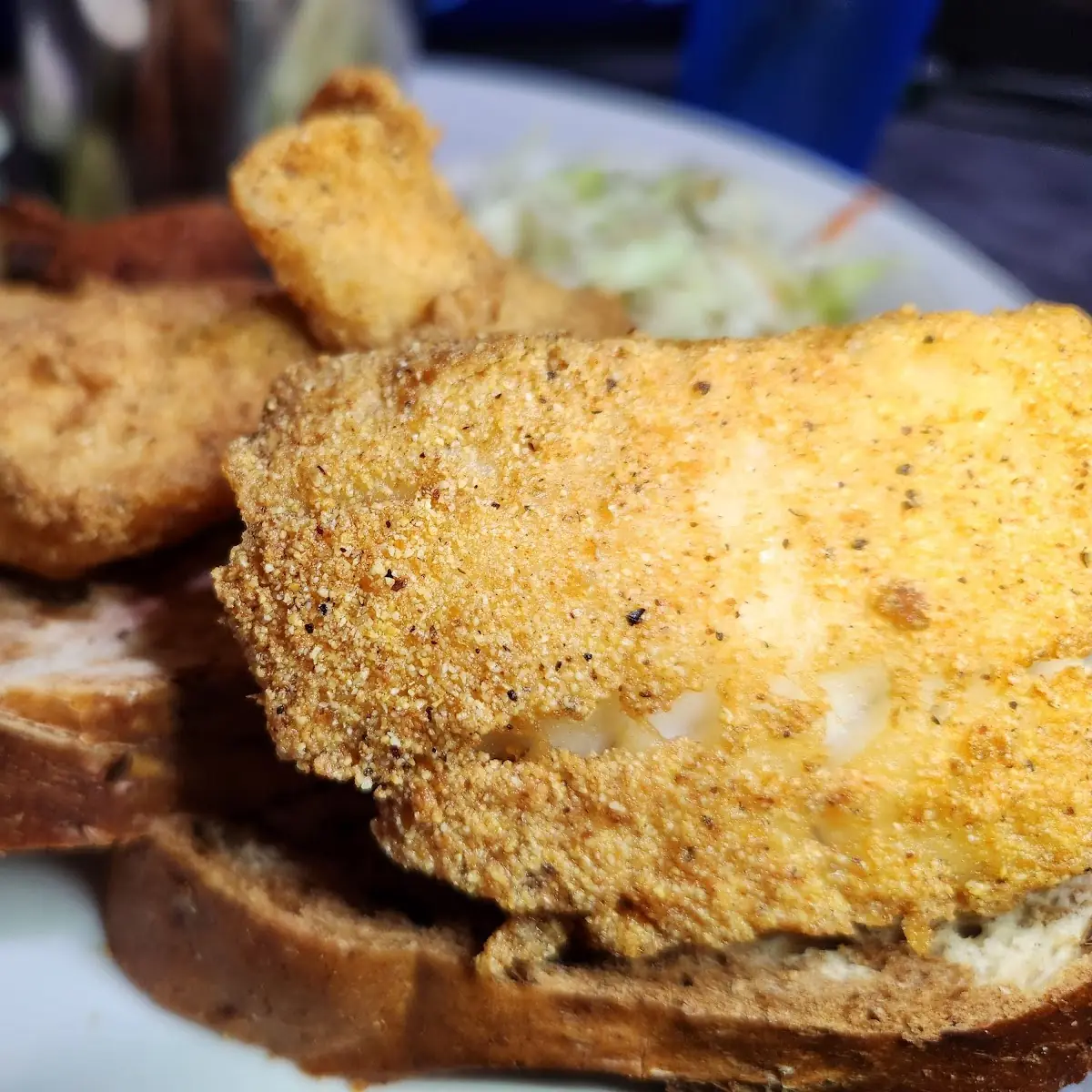 Fried Green Tomatoes
