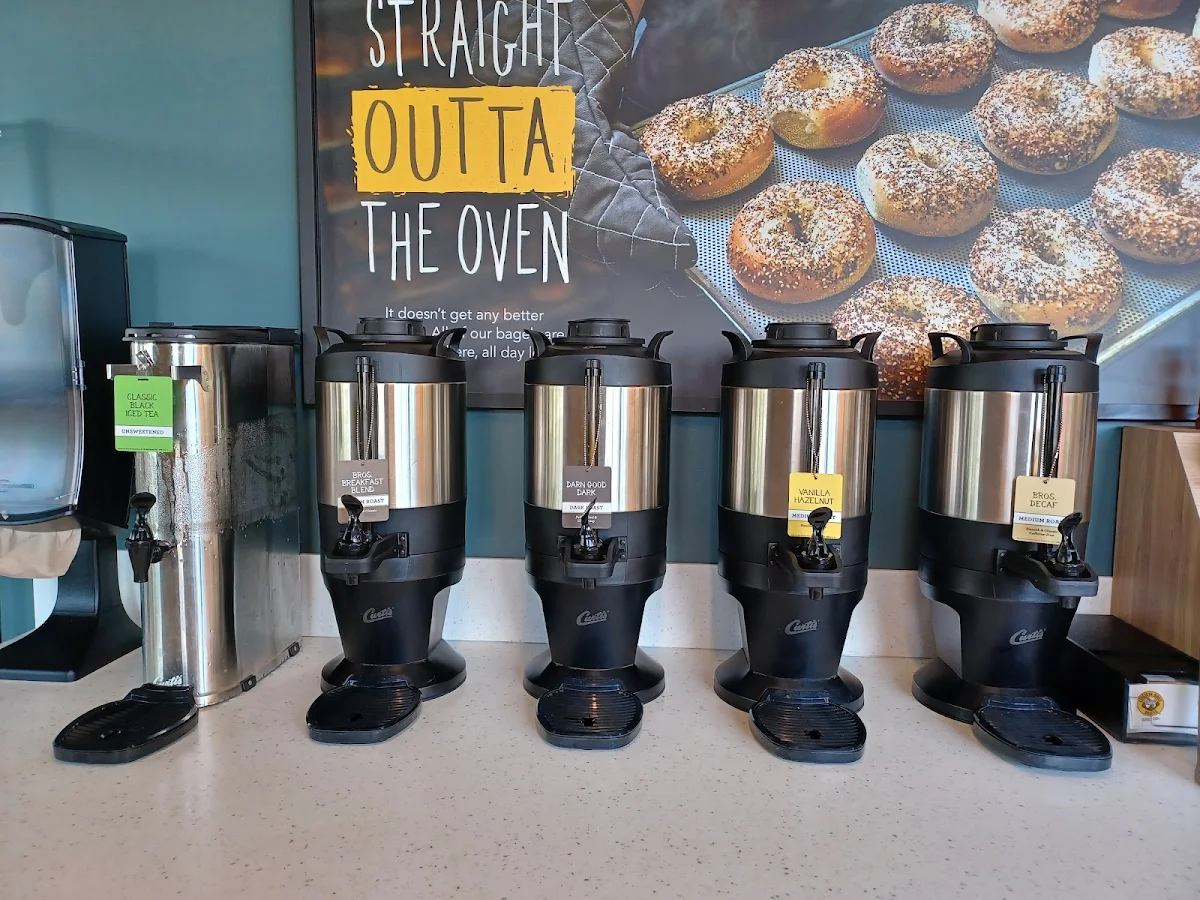 Fresh Brewed Self-Serve Coffee & Tea