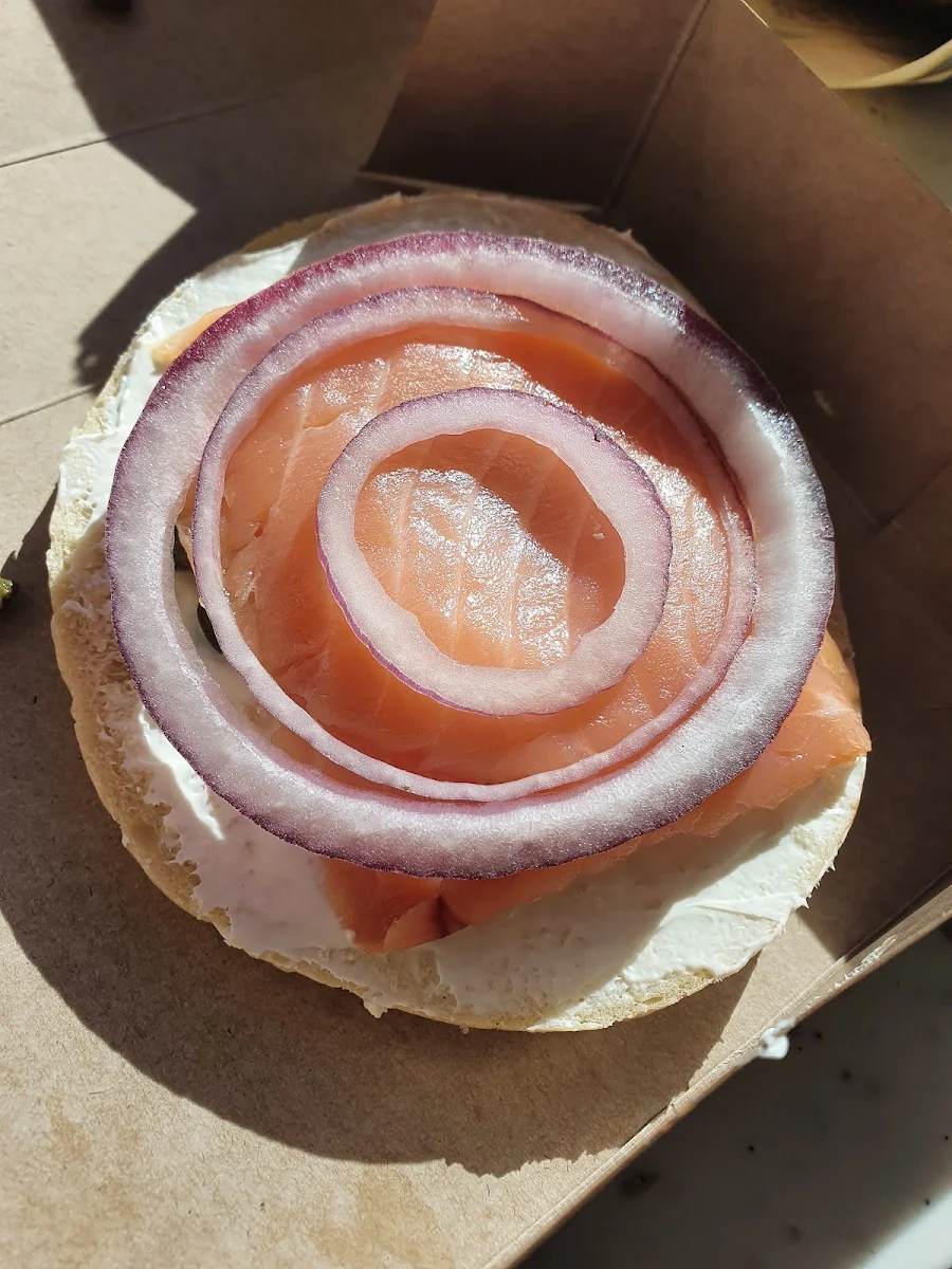 Salmon Bagel