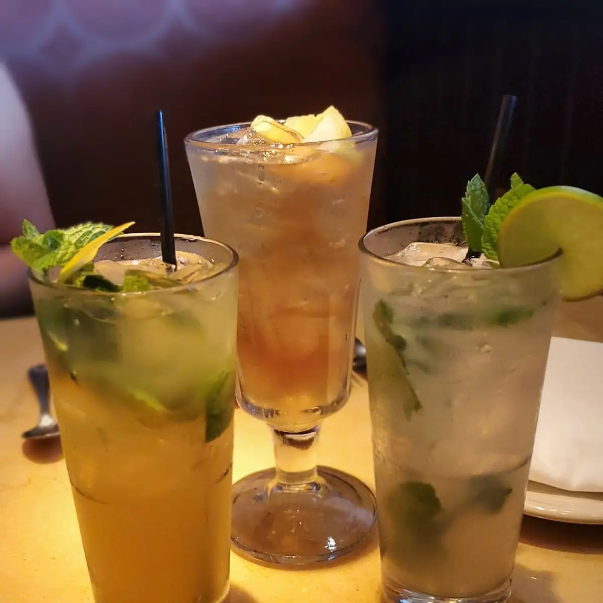 Passion Fruit Mojito Long Island Ice Tea Mojito