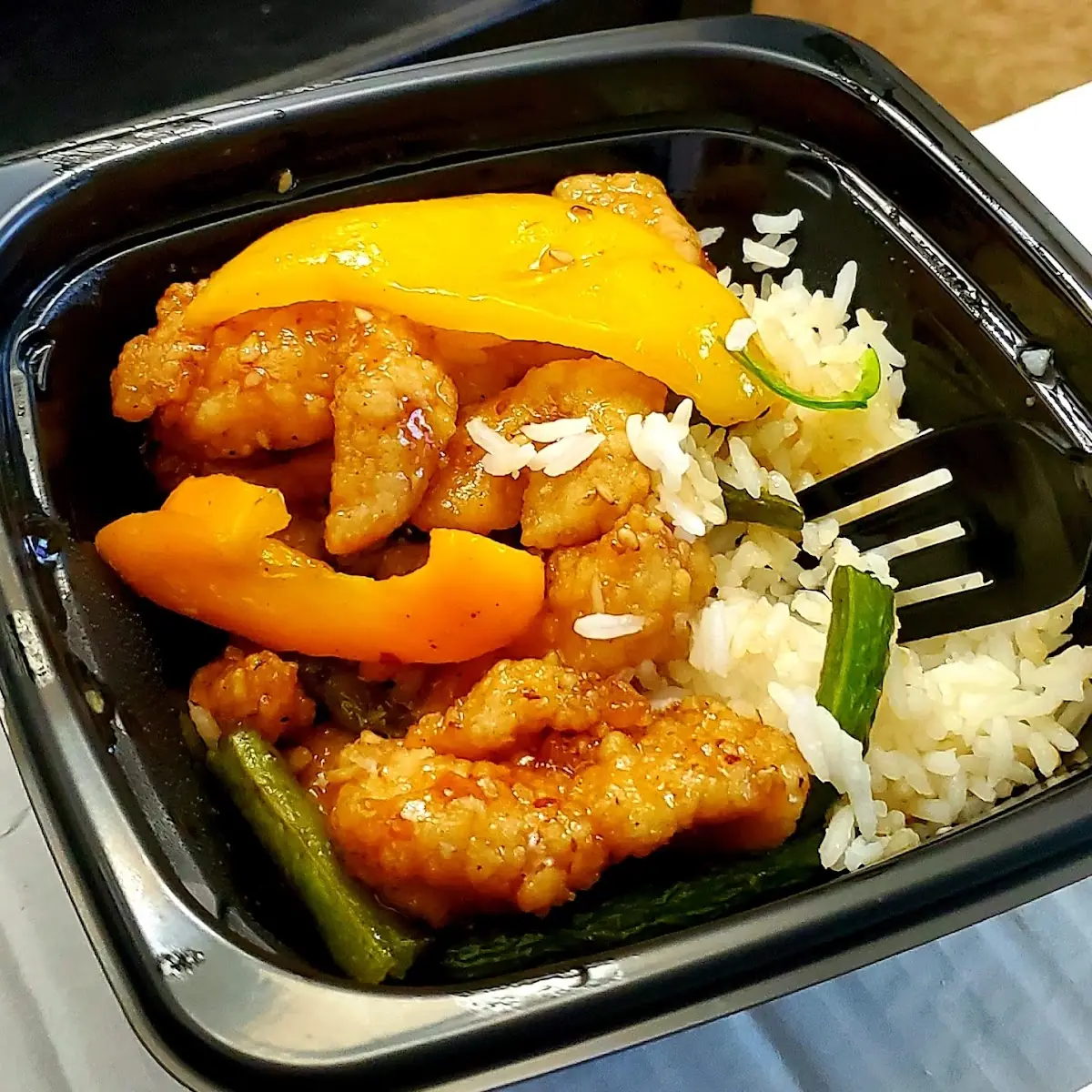 Honey Chicken