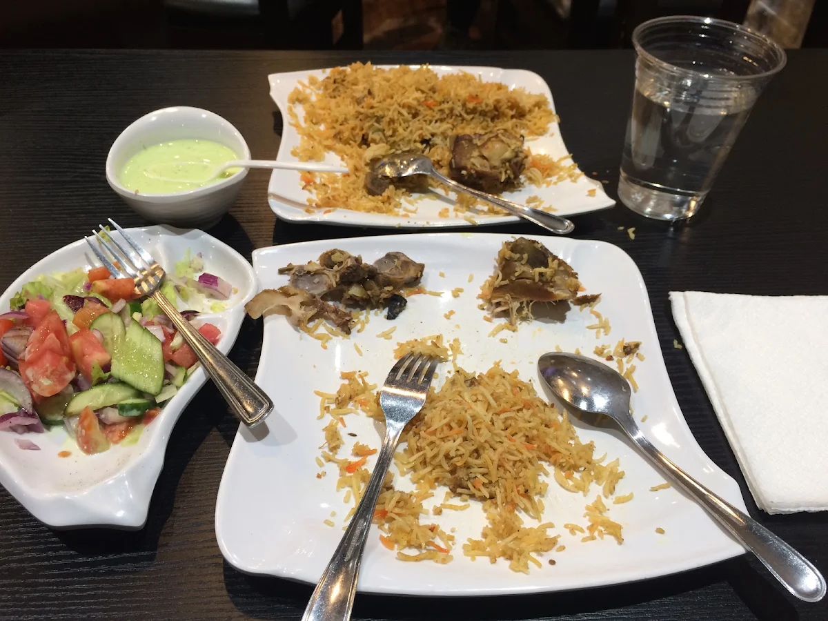 Chicken Biryani, DESI SHAMIANA RESTAURANT