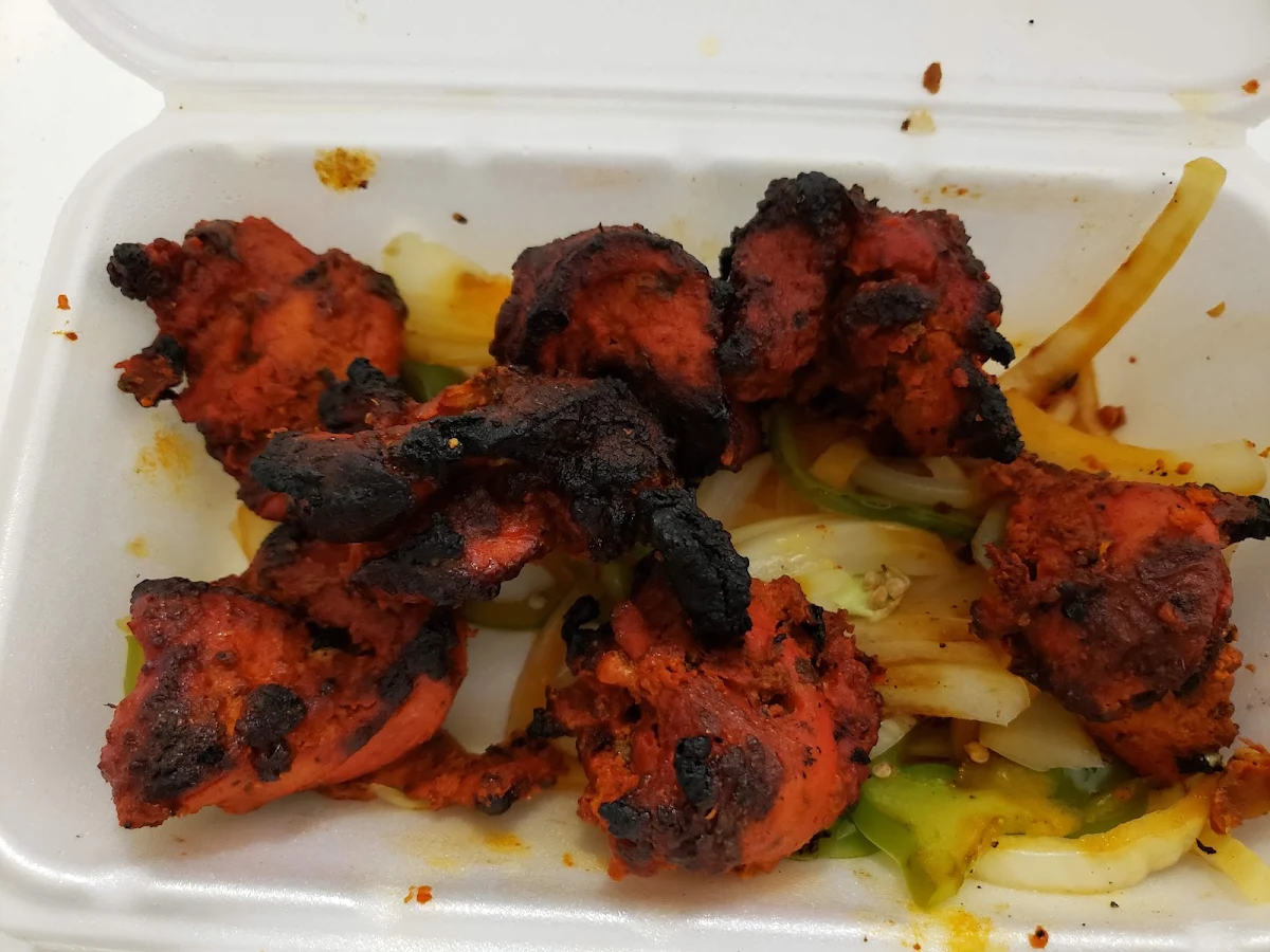 Chicken Tikka Boti, DESI SHAMIANA RESTAURANT
