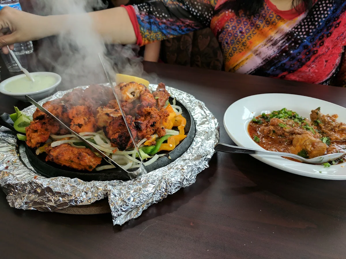Family BBQ Platter, DESI SHAMIANA RESTAURANT