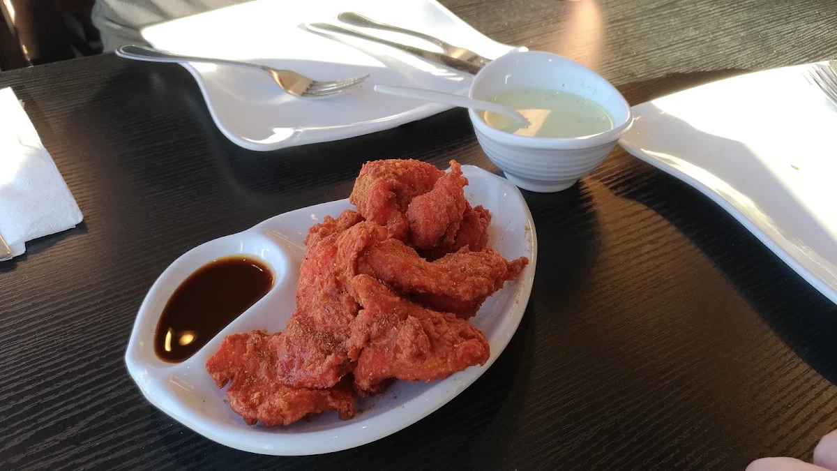 Fish Pakora, DESI SHAMIANA RESTAURANT