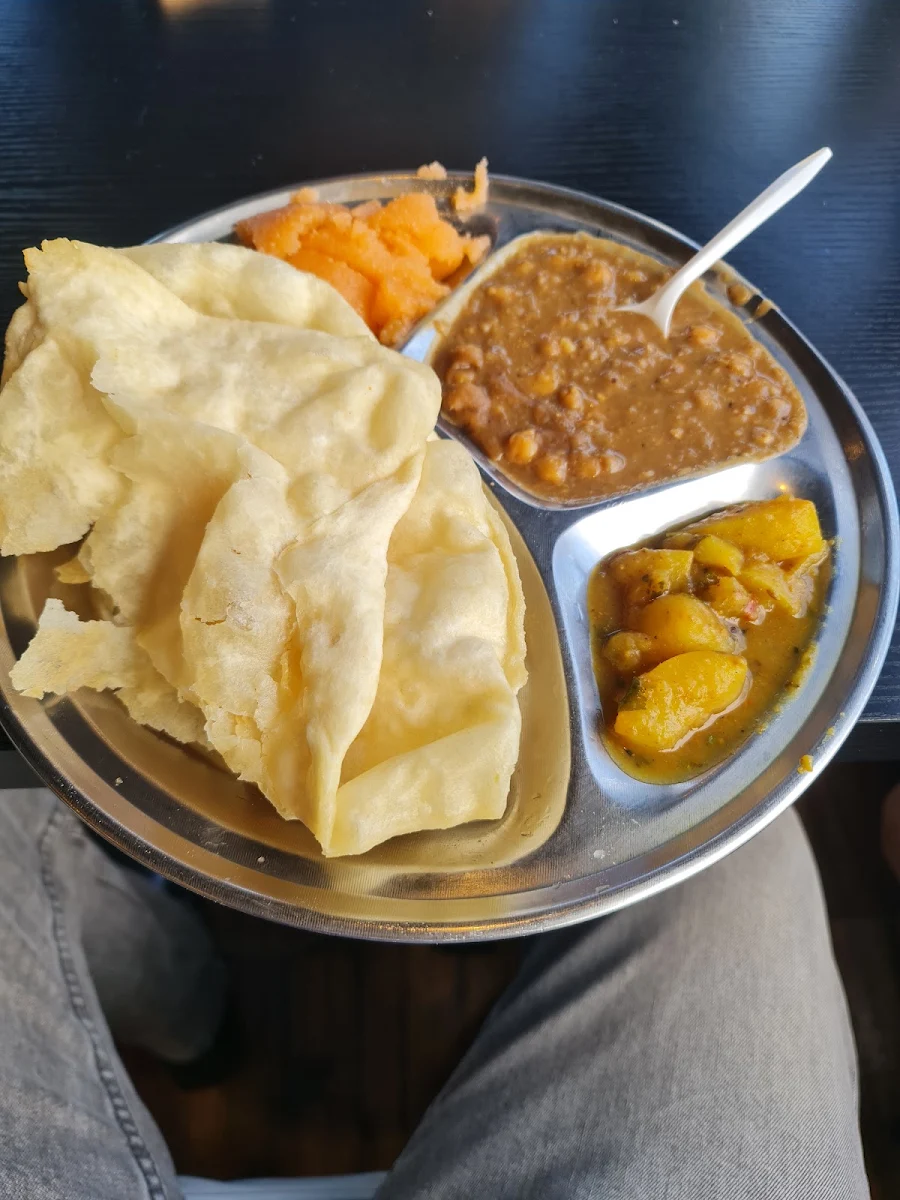 Halwa Puri Bhaji, DESI SHAMIANA RESTAURANT