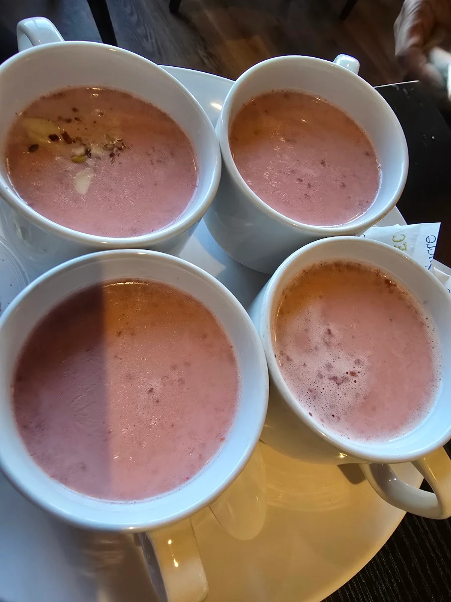 Kashmiri Chai, DESI SHAMIANA RESTAURANT