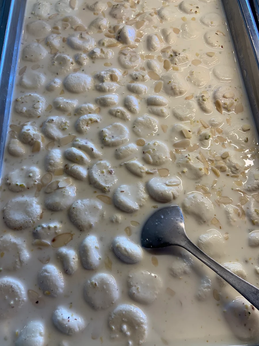 Kheer, DESI SHAMIANA RESTAURANT