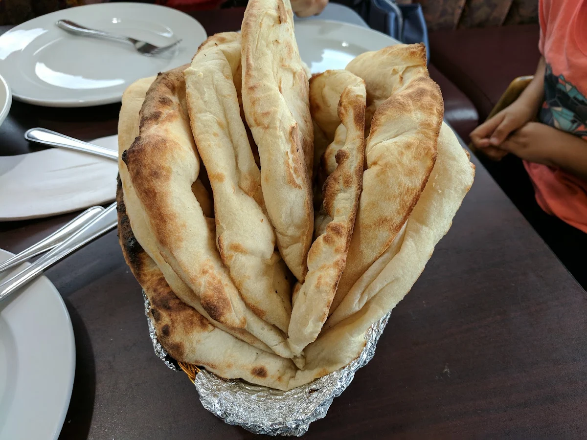 Tandoori Roti, DESI SHAMIANA RESTAURANT