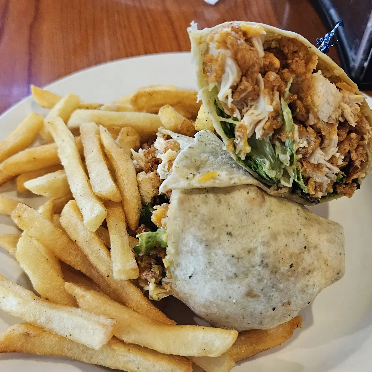 Buffalo Chicken Wrap