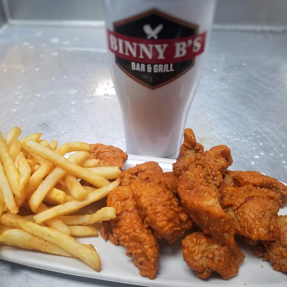 Fire Buffalo Boneless Wings