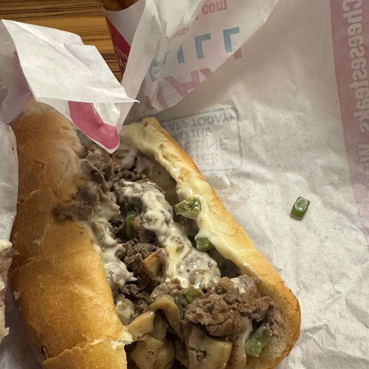 Philly Cheese Steak