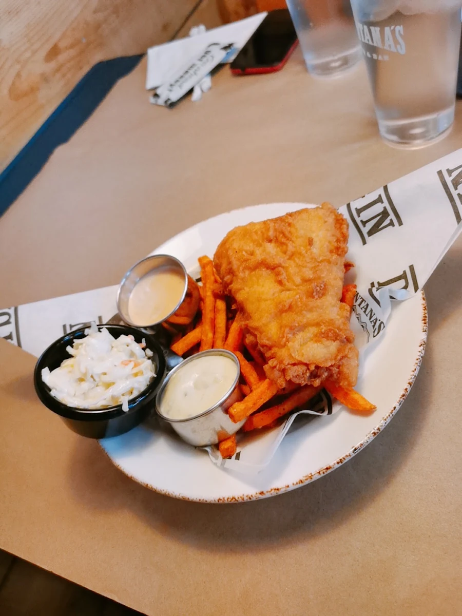 Beer-Battered Fish & Chips