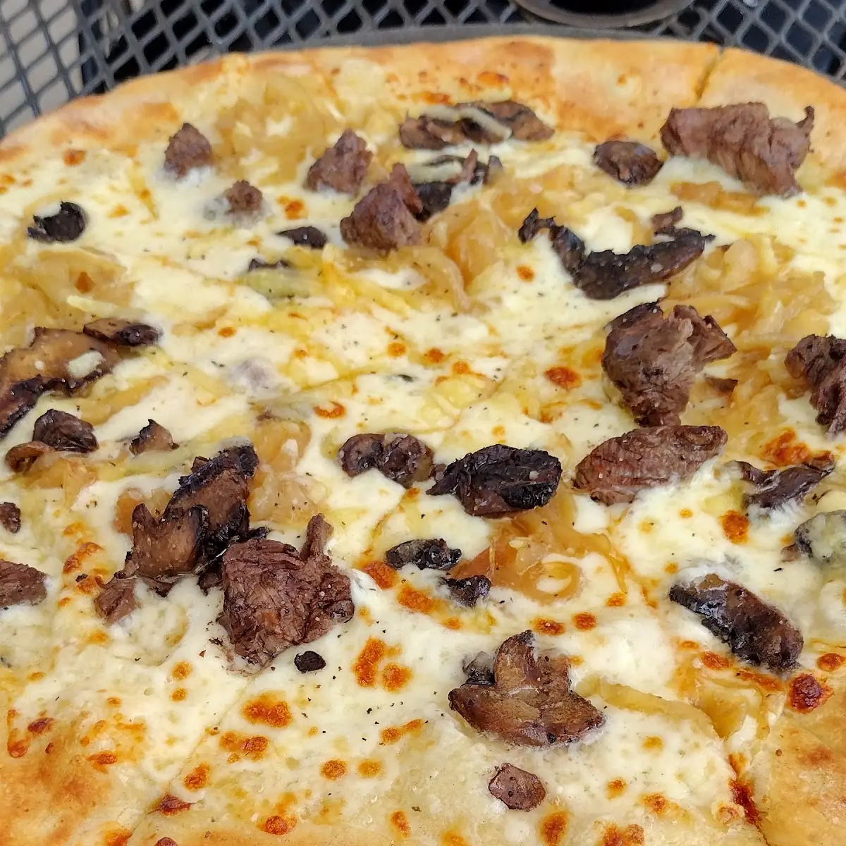 French Onion Pizza