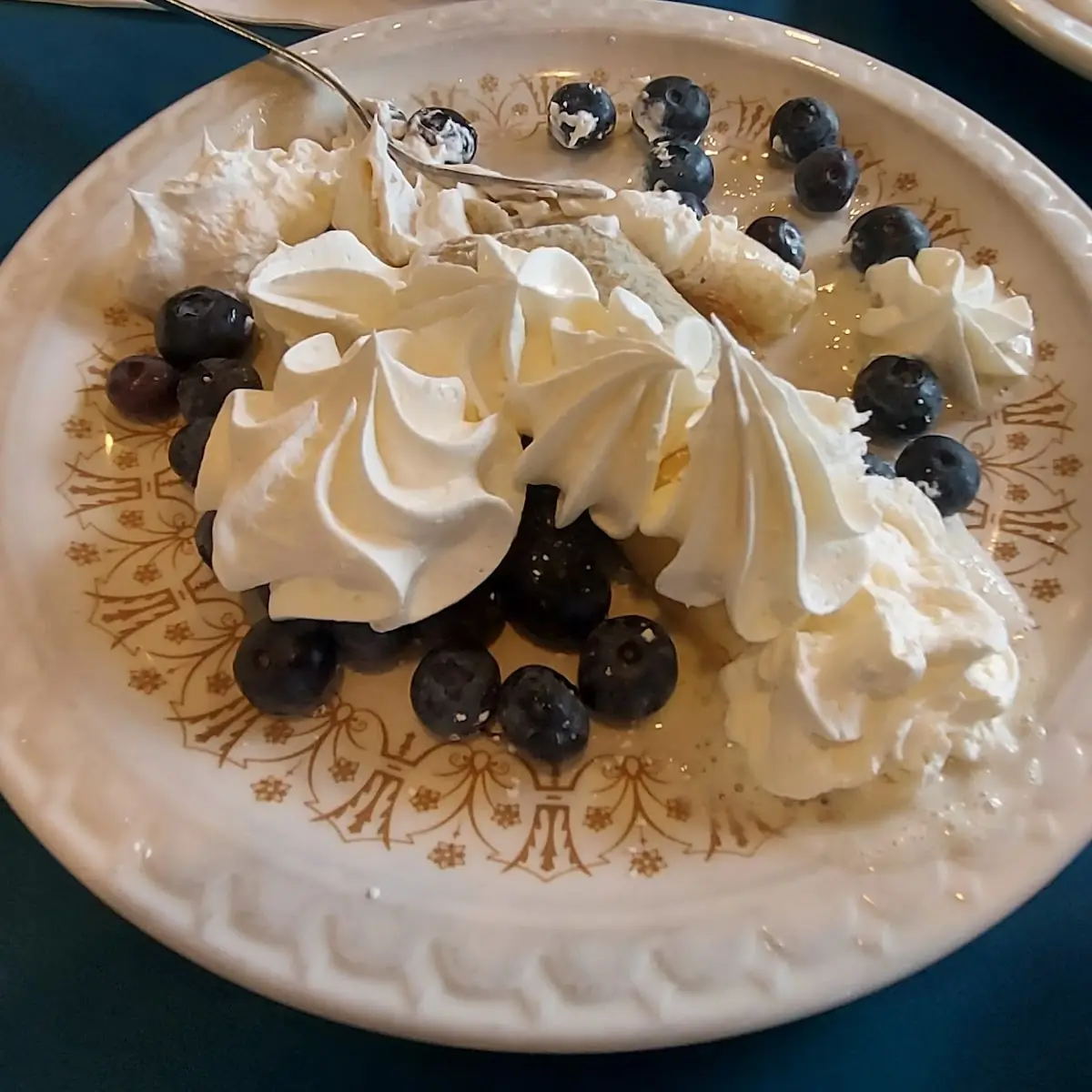 Blueberry Crepe
