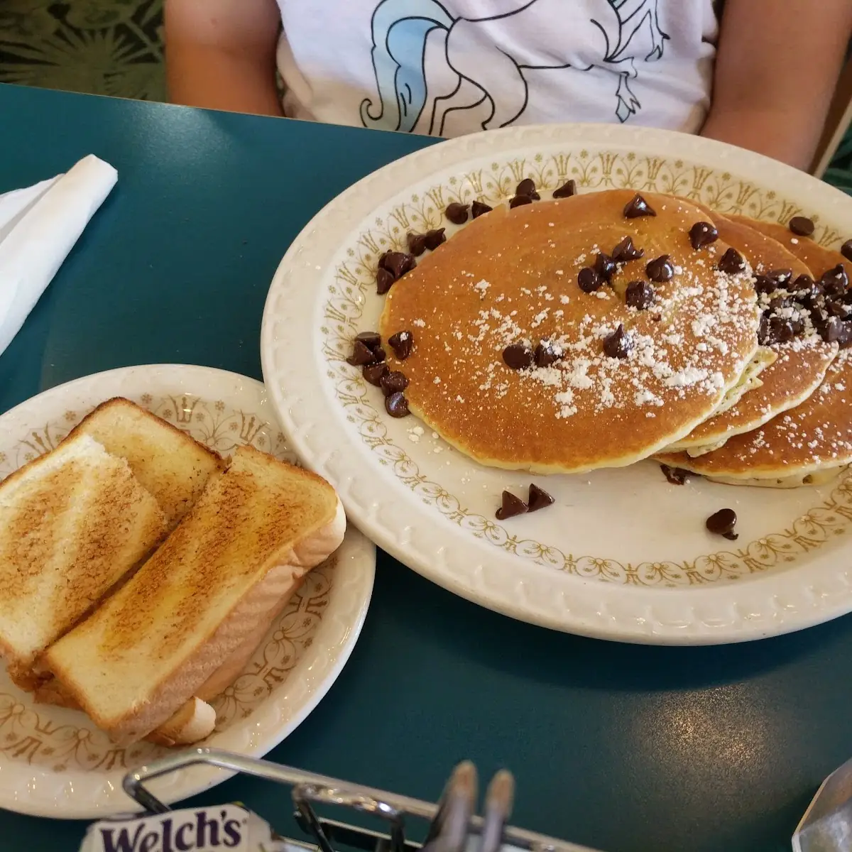 Chocolate Chip Pancakes