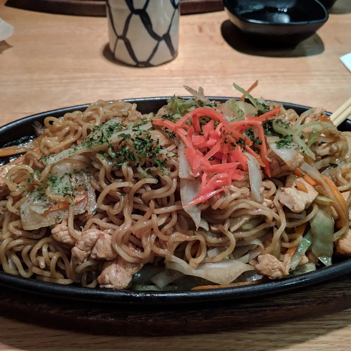 Chicken Yakisoba