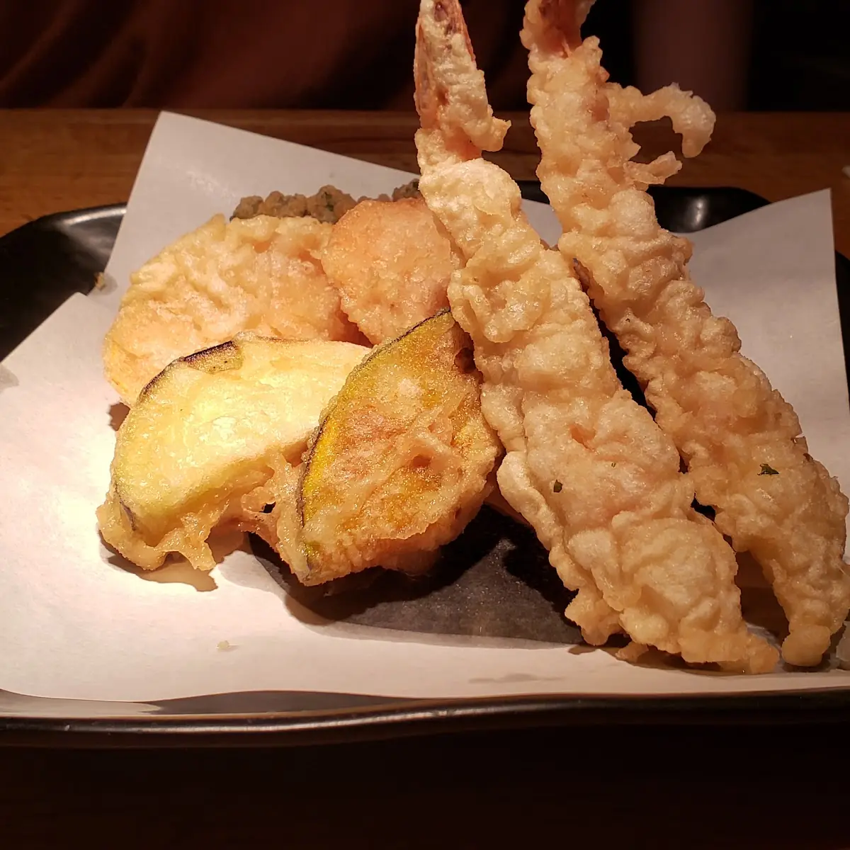 Tempura Shrimp and Vegetable Tempura