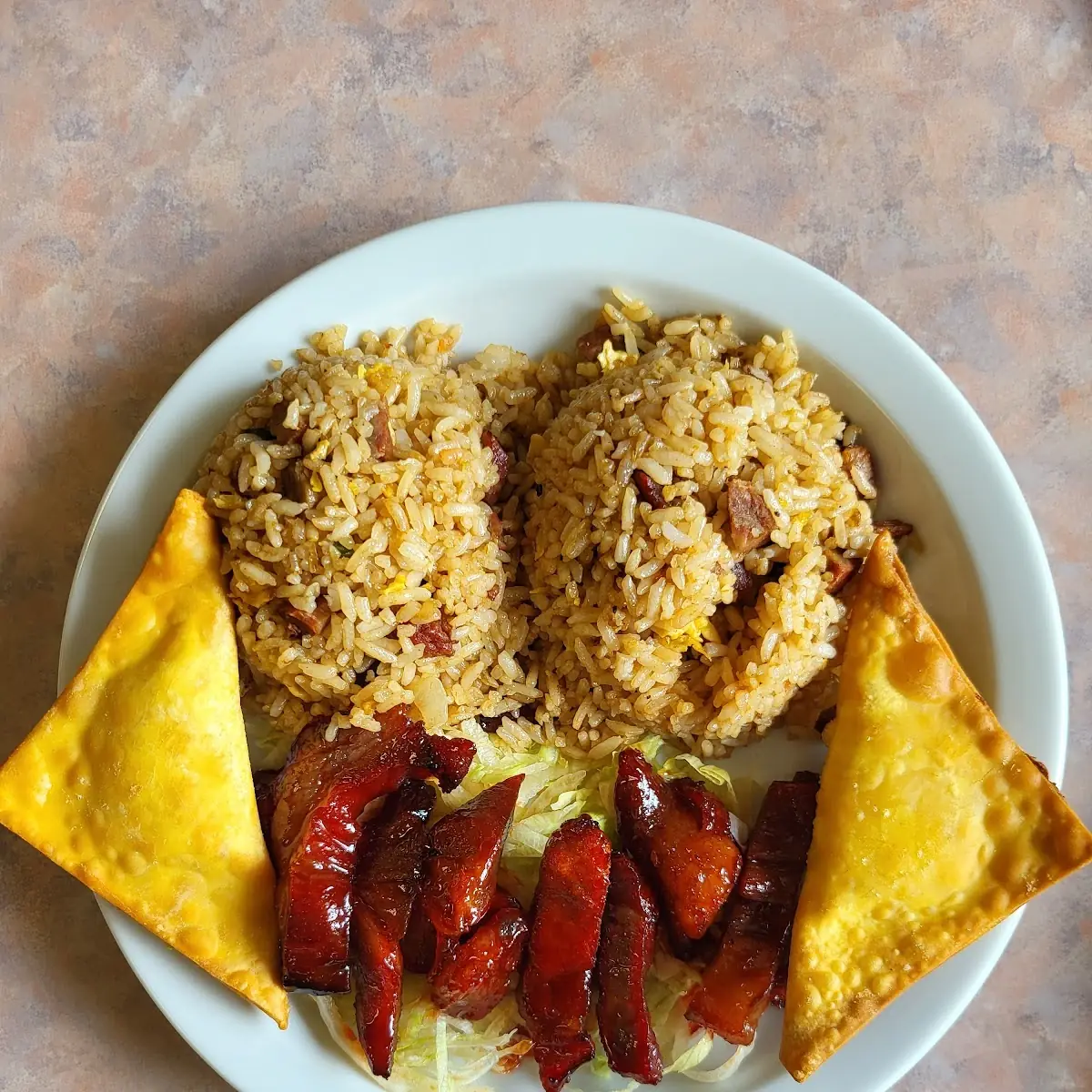 Crab Rangoon