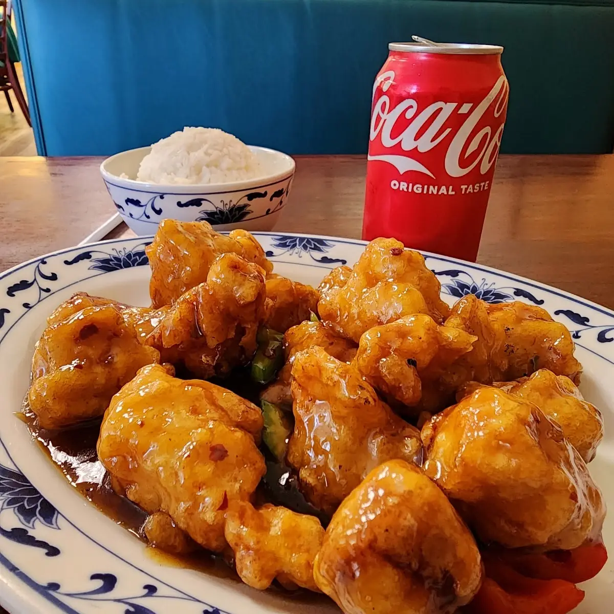 General TSO's Chicken