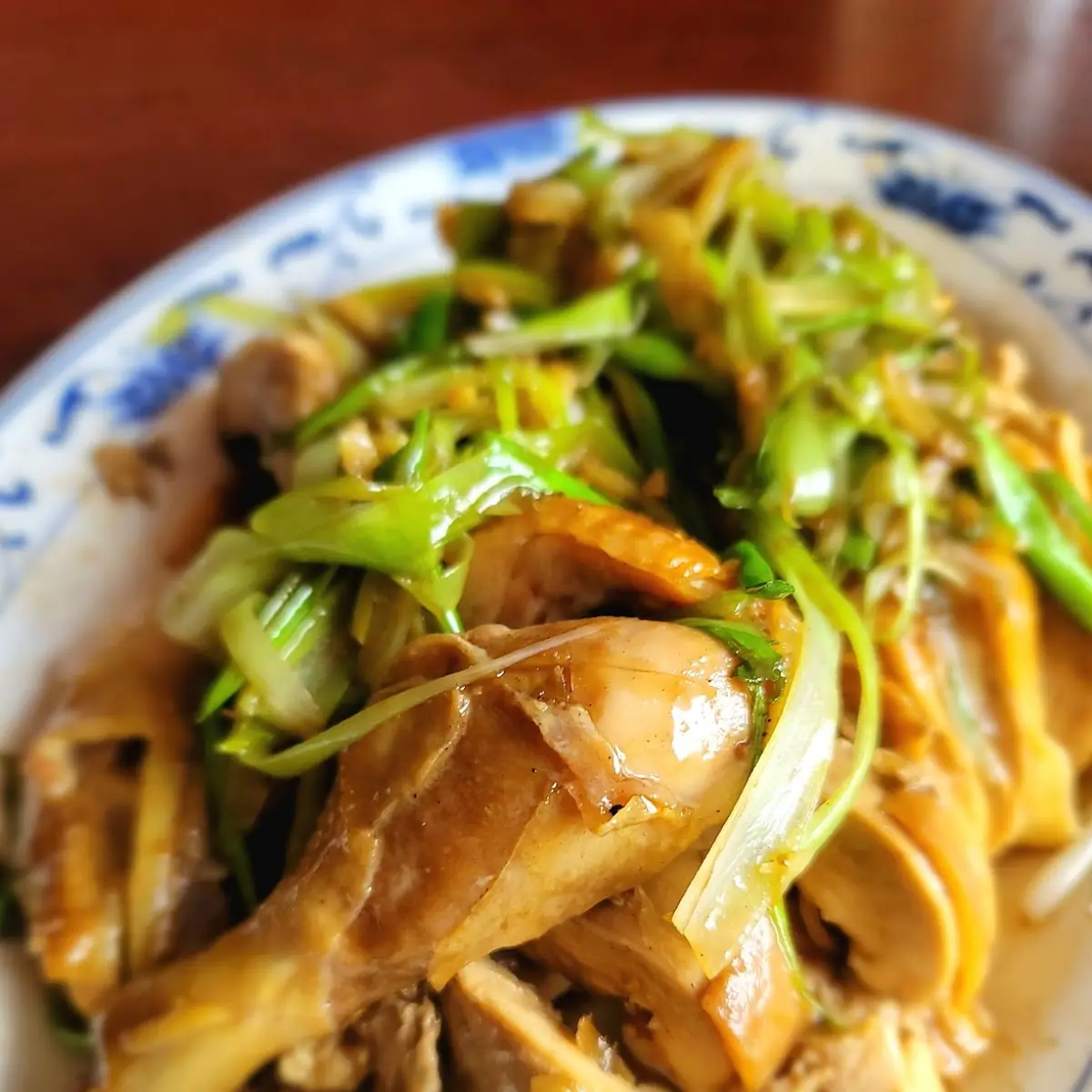 Steamed Chicken
