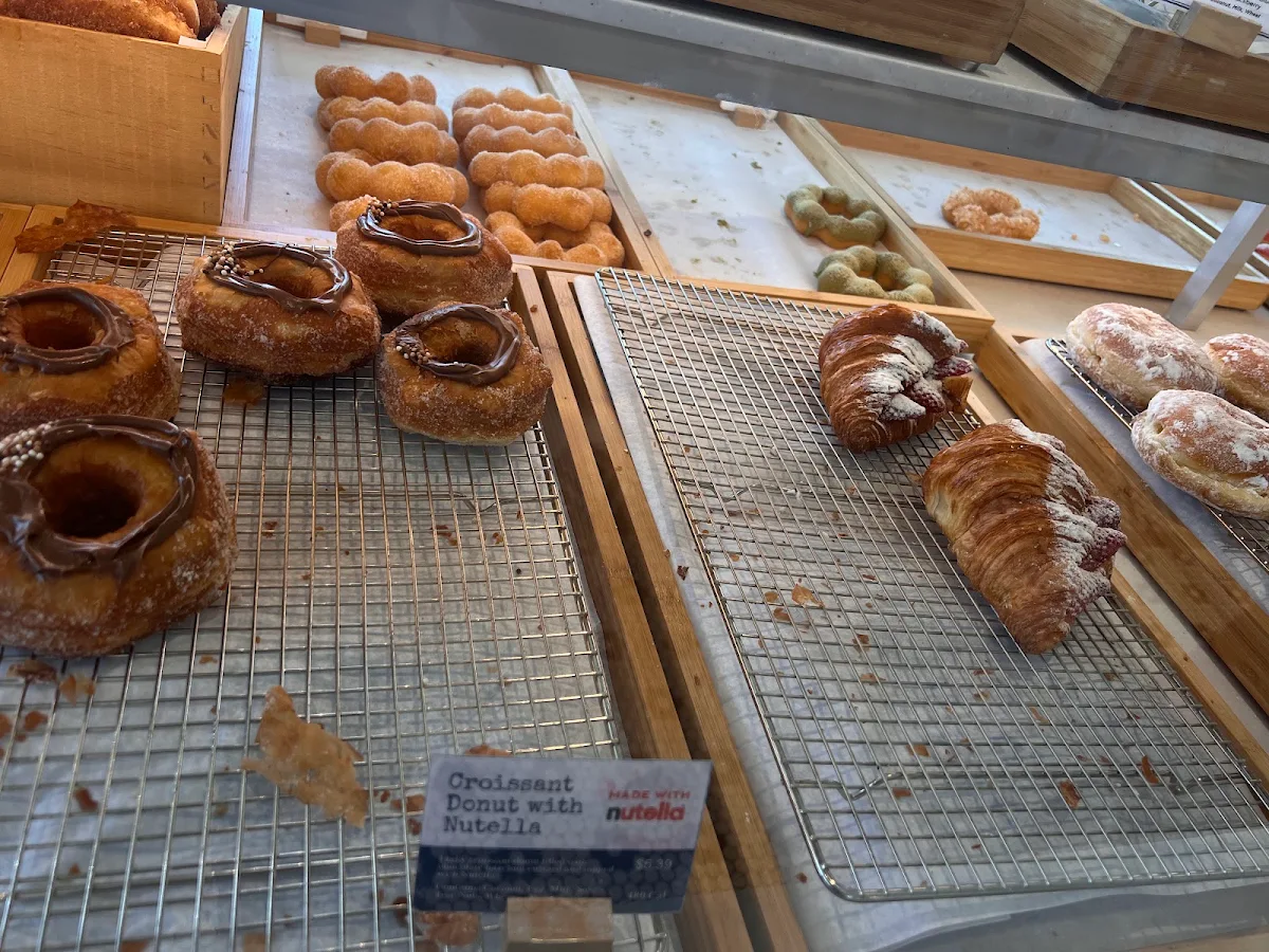 Croissant Donut