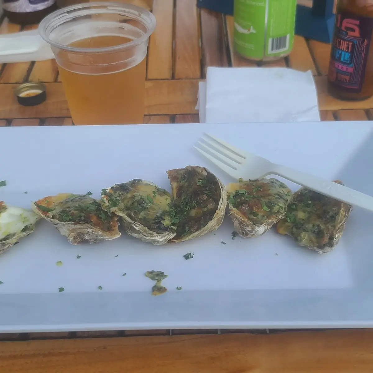 Oysters Rockefeller