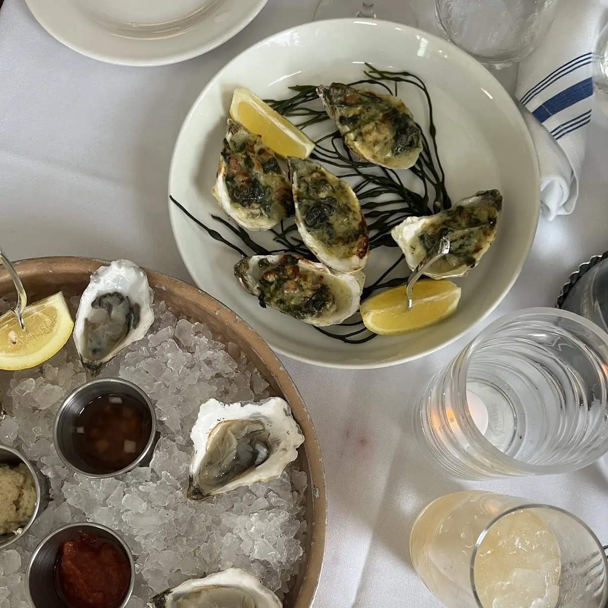 Raw Oysters