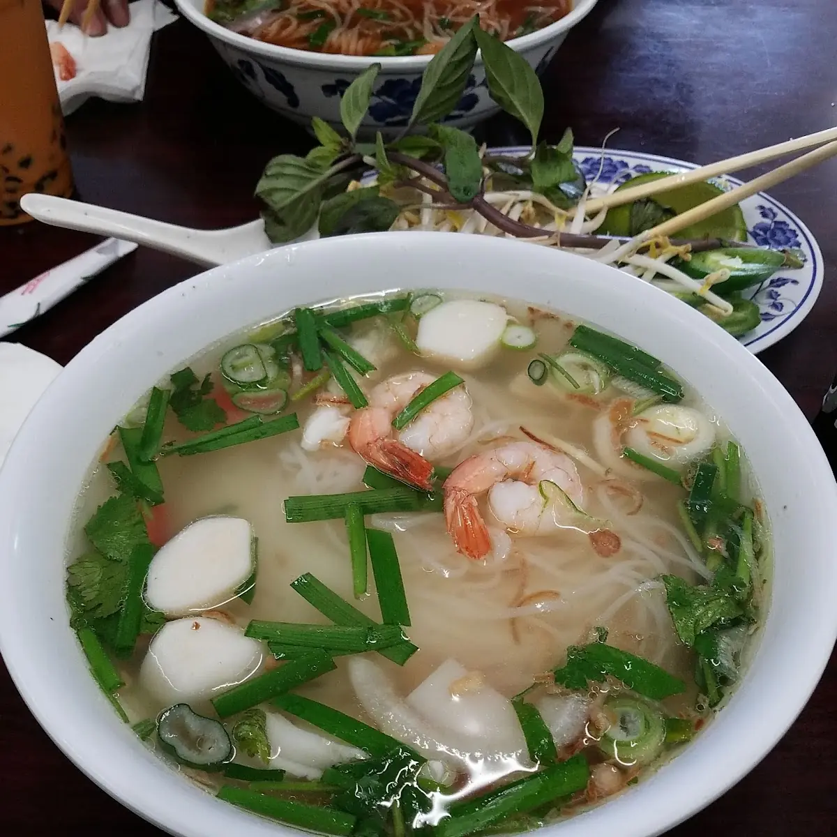 Pho Seafood Soup