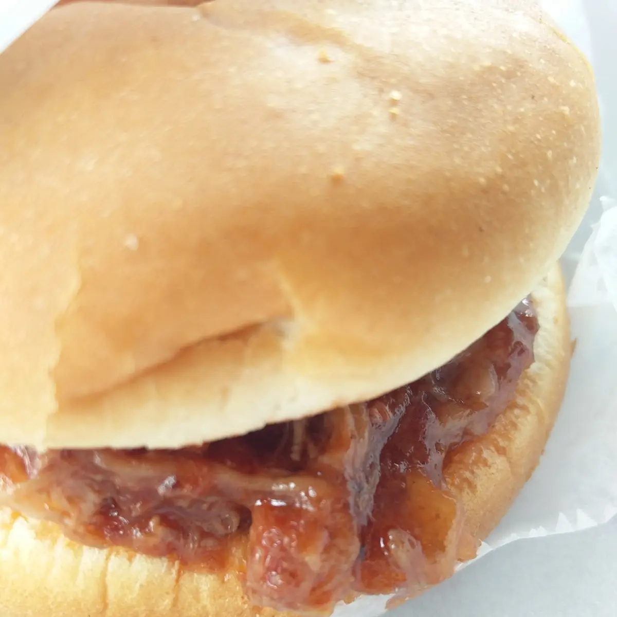 BBQ Pulled Pork Sandwich
