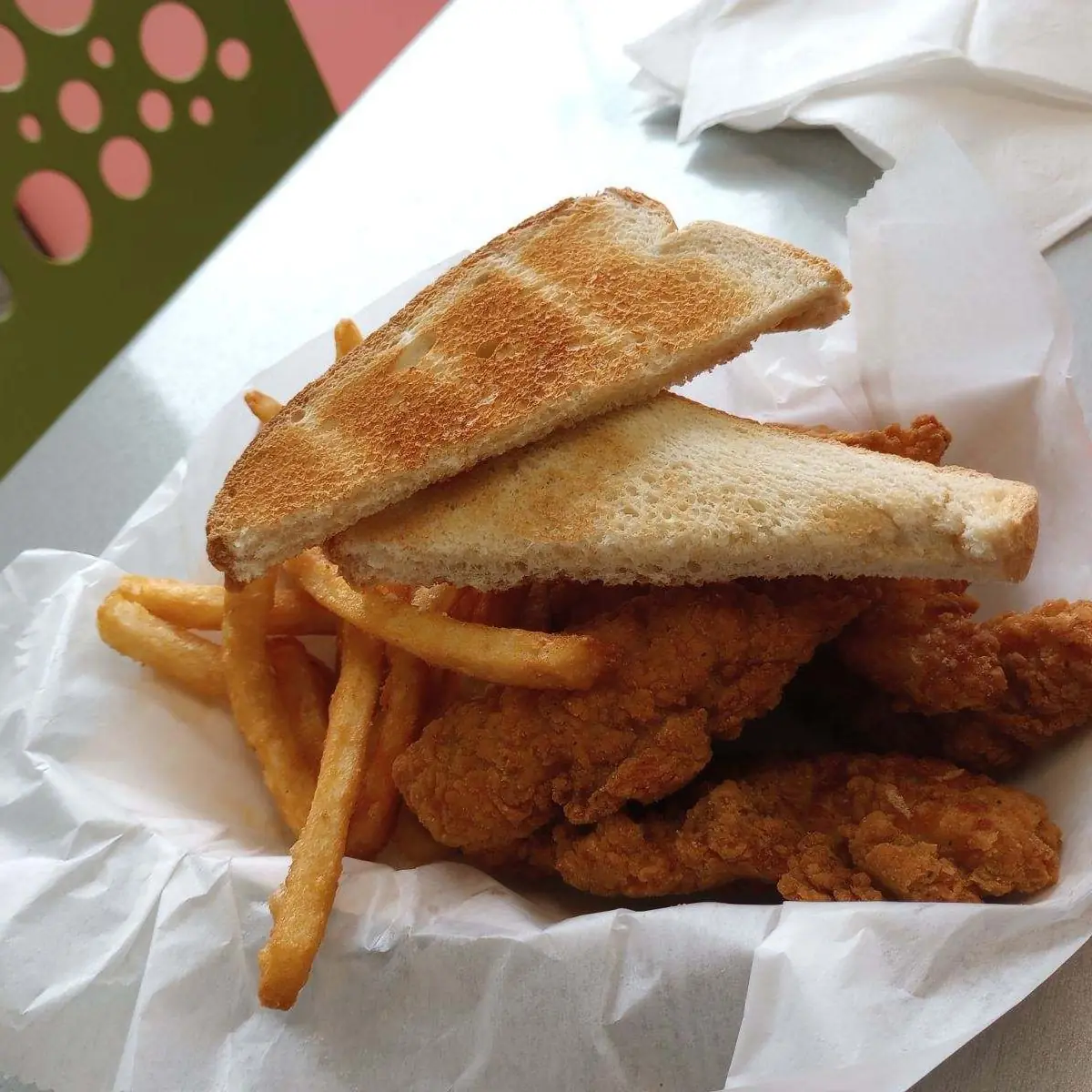 Chicken Strip Basket dd