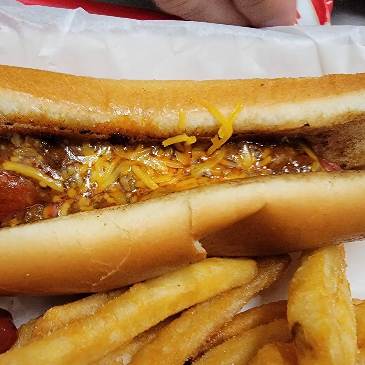 Chili Cheese Dog