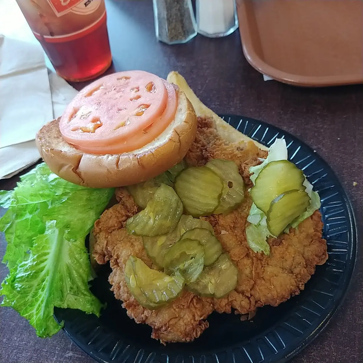 Chicken Fried Steak Sandwich