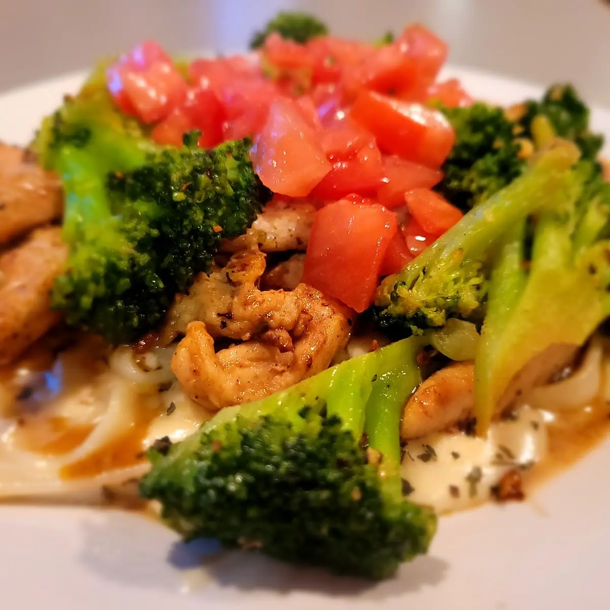Chicken Alfredo