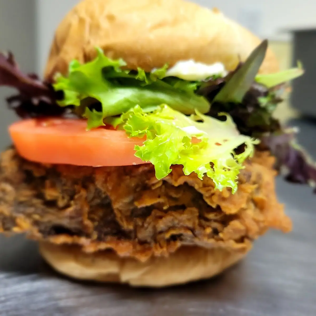 Deep Fried Meatloaf Sandwich