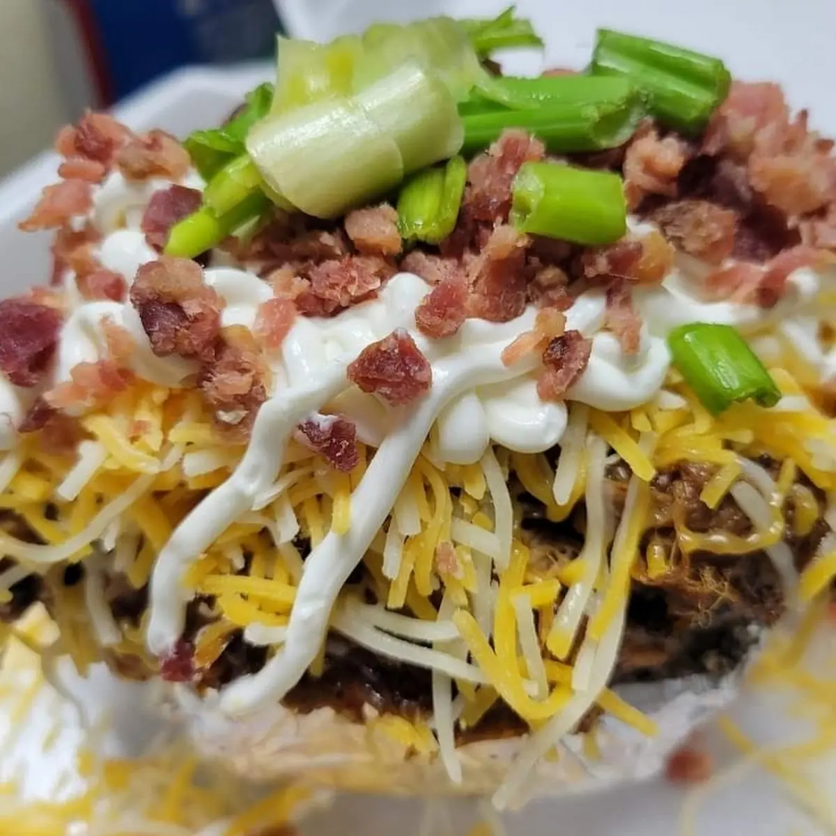 Loaded Baked Potato