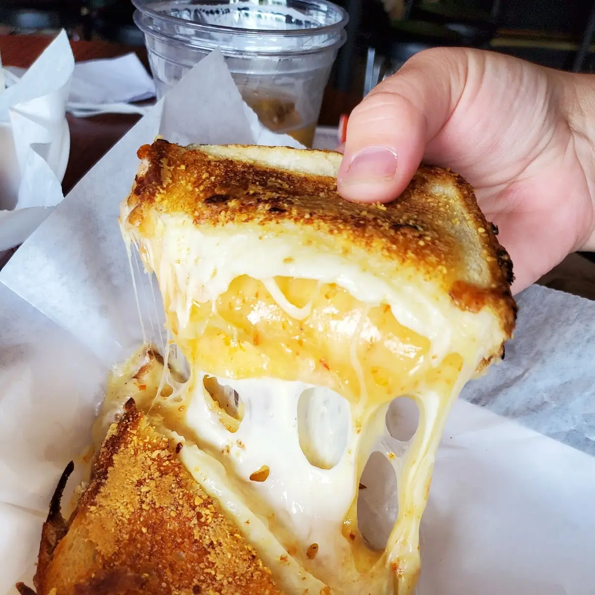 Cheese Grilled Cheese