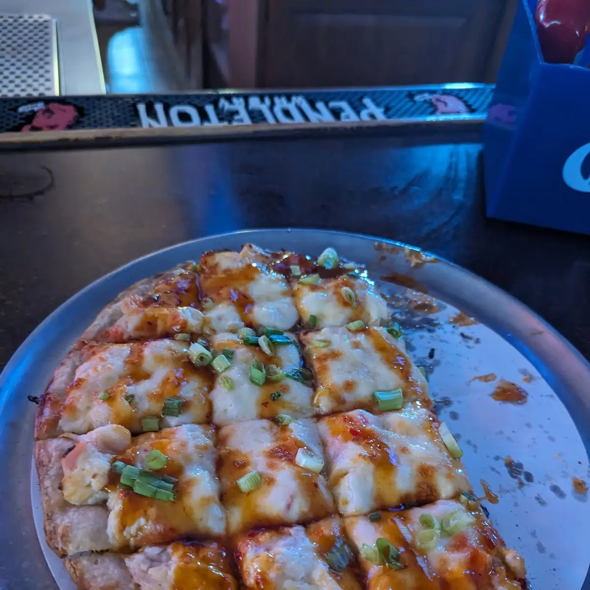 Crab Rangoon Pizza