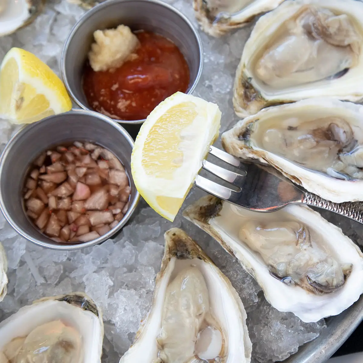 Raw Oysters