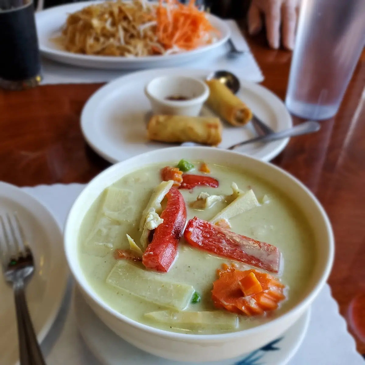 Green Curry with Chicken
